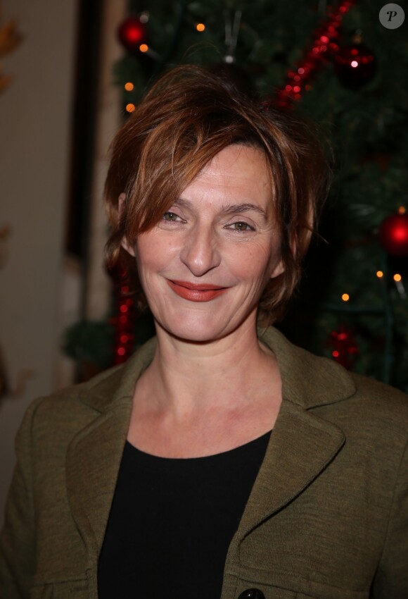 Sophie Mounicot - 20eme Prix du producteur français de télévision au Théâtre Mogador à Paris, le 9 décembre 2013.