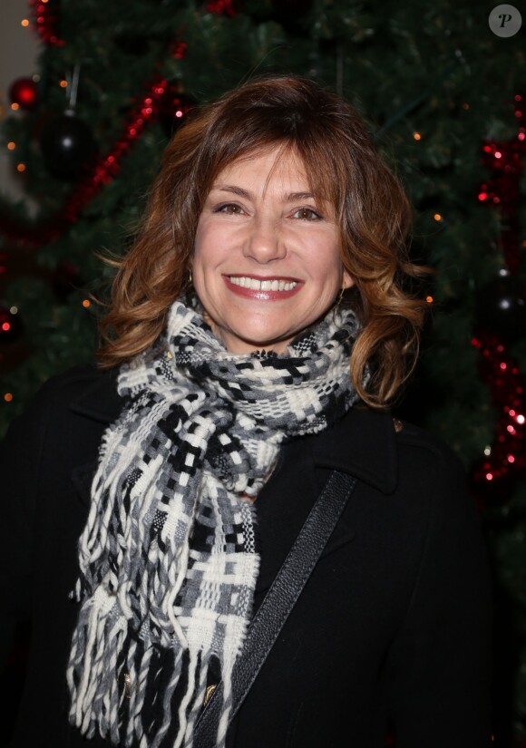 Florence Pernel - 20eme Prix du producteur français de télévision au Théâtre Mogador à Paris, le 9 décembre 2013.