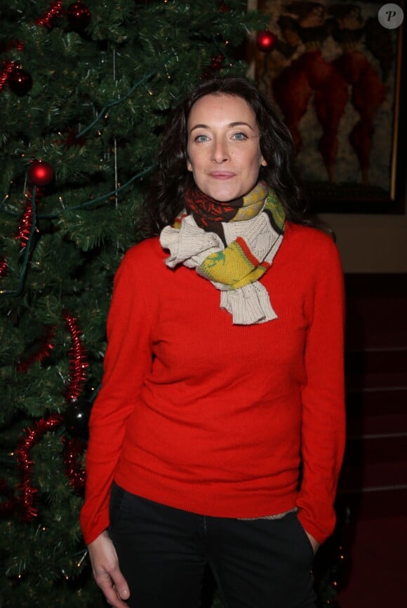 Delphine Serina - 20eme Prix du producteur français de télévision au Théâtre Mogador à Paris, le 9 décembre 2013.