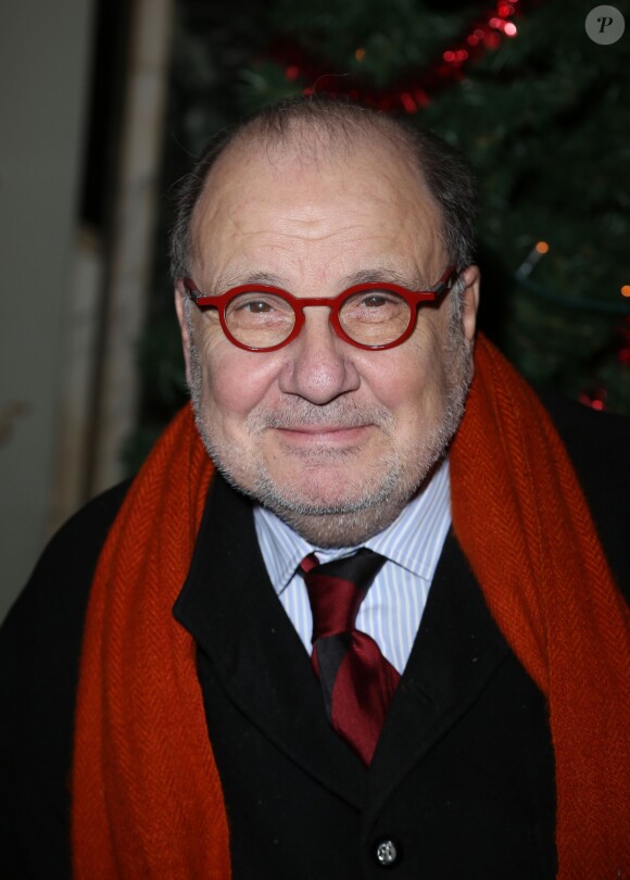 Serge Moati - 20eme Prix du producteur français de télévision au Théâtre Mogador à Paris, le 9 décembre 2013.