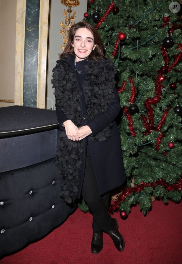 Lara Guirao - 20eme Prix du producteur français de télévision au Théâtre Mogador à Paris, le 9 décembre 2013.