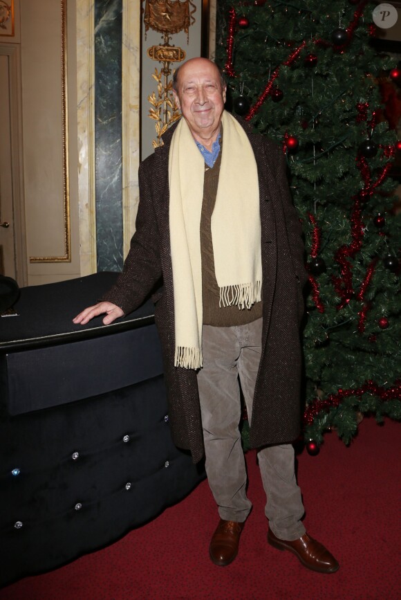 Andre Penvern - 20eme Prix du producteur français de télévision au Théâtre Mogador à Paris, le 9 décembre 2013.
