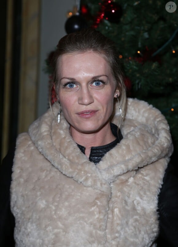 Virginie Caliari - 20eme Prix du producteur français de télévision au Théâtre Mogador à Paris, le 9 décembre 2013.