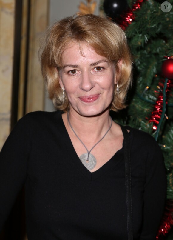 Hélène de Saint-Père - 20eme Prix du producteur français de télévision au Théâtre Mogador à Paris, le 9 décembre 2013.