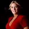 Kate Winslet, enceinte, lors de la présentation du film Last Days of Summer au BFI London festival le 14 octobre 2013