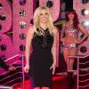 Britney Spears arrive à l'hôtel Planet Hollywood pour la soirée de lancement de sa résidence à Las Vegas pour deux ans de concerts, le mardi 3 décembre 2013.