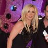 Britney Spears arrive à l'hôtel Planet Hollywood pour la soirée de lancement de sa résidence à Las Vegas pour deux ans de concerts, le mardi 3 décembre 2013.
