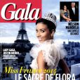 Flora Coquerel, Miss France 2014, superbe en couverture de Gala