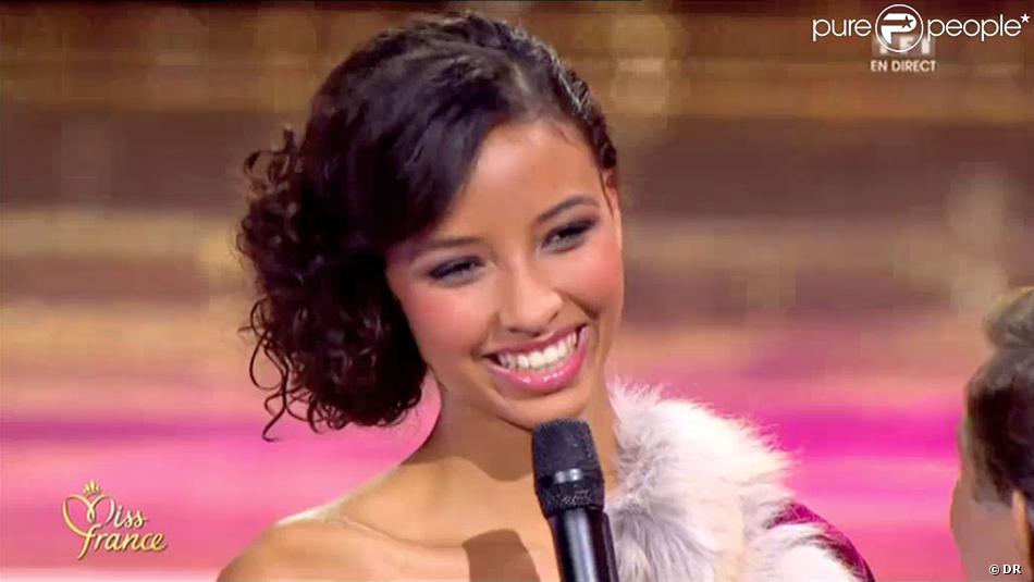 La jolie Flora Coquerel est Miss France 2014 : Retour sur son sacre le samedi 7 décembre à Dijon.