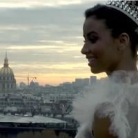 Flora Coquerel, Miss France 2014 : Premier shooting glamour au Shangri-La