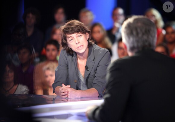 Exclu - Kate Barry sur France 3, le 9 septembre 2011.