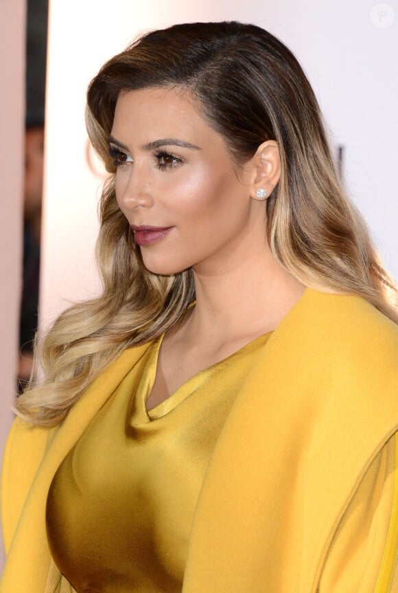 Kim Kardashian assiste au 22e déjeuner Women in Entertainment de l'Hollywood Reporter au Beverly Hills Hotel. Beverly Hills, le 11 décembre 2013.