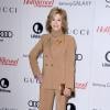 Jane Fonda assiste au 22e déjeuner Women in Entertainment de l'Hollywood Reporter au Beverly Hills Hotel. Beverly Hills, le 11 décembre 2013.