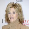 Jane Fonda assiste au 22e déjeuner Women in Entertainment de l'Hollywood Reporter au Beverly Hills Hotel. Beverly Hills, le 11 décembre 2013.