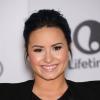 Demi Lovato assiste au 22e déjeuner Women in Entertainment du magazine The Hollywood Reporter au Beverly Hills Hotel. Beverly Hills, le 11 décembre 2013.