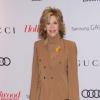 Jane Fonda assiste au 22e déjeuner Women in Entertainment au Beverly Hills Hotel. Beverly Hills, le 11 décembre 2013.