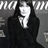 Carla Bruni en couverture du magazine Madame Figaro en kiosques le 13 décembre 2013