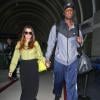 Khloé Kardashian et son mari Lamar Odom à Los Angeles, le 4 mai 2012.
