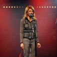 Axelle Red chante pour le 30e anniversaire de la chaine TV5 Monde au Pavillon Champs Elysées, à Paris, le 13 decembre 2013.