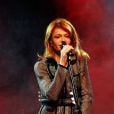 Axelle Red chante pour le 30e anniversaire de la chaine TV5 Monde au Pavillon Champs Elysées, à Paris, le 13 decembre 2013.