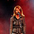 Axelle Red chante pour le 30e anniversaire de la chaine TV5 Monde au Pavillon Champs Elysées, à Paris, le 13 decembre 2013.