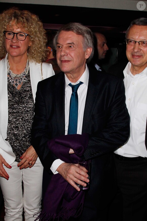 Salvatore Adamo au 30e anniversaire de la chaine TV5 Monde au Pavillon Champs Elysées, à Paris, le 13 decembre 2013.