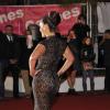 Amel Bent (robe transparente) - 15eme edition des NRJ Music Awards au Palais des Festivals a Cannes le 14 decembre 2013.  NRJ Music Awards 15th Edition at Palais des Festivals on December 14, 2013 in Cannes, France. .14/12/2013 - Cannes
