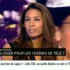 Chloé Mortaud dans La semaine des médias sur i>Télé, dimanche 15 décembre.