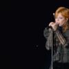 Mylène Farmer, dans le clip live de "Diabolique mon ange". Extrait du DVD Timeless 2013.