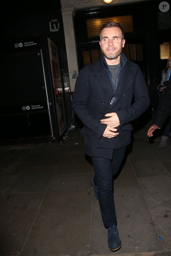 Gary Barlow à la soirée "Royal Variety Performance" à Londres, le 25 novembre 2013.