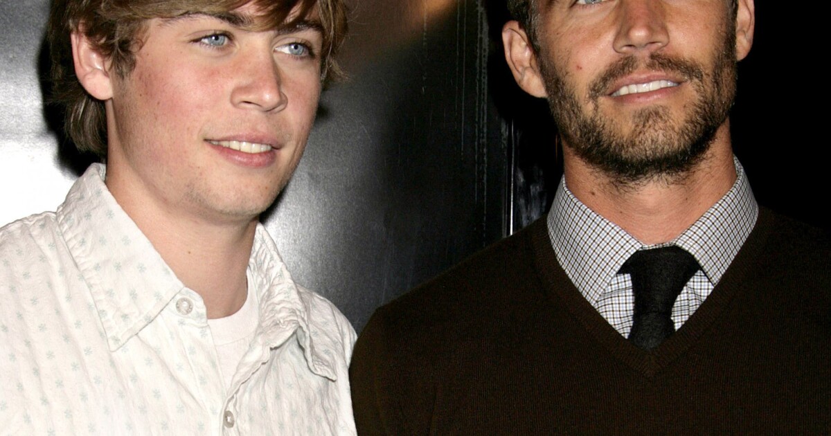 Mort de Paul Walker Son frère Cody pour le remplacer dans Fast