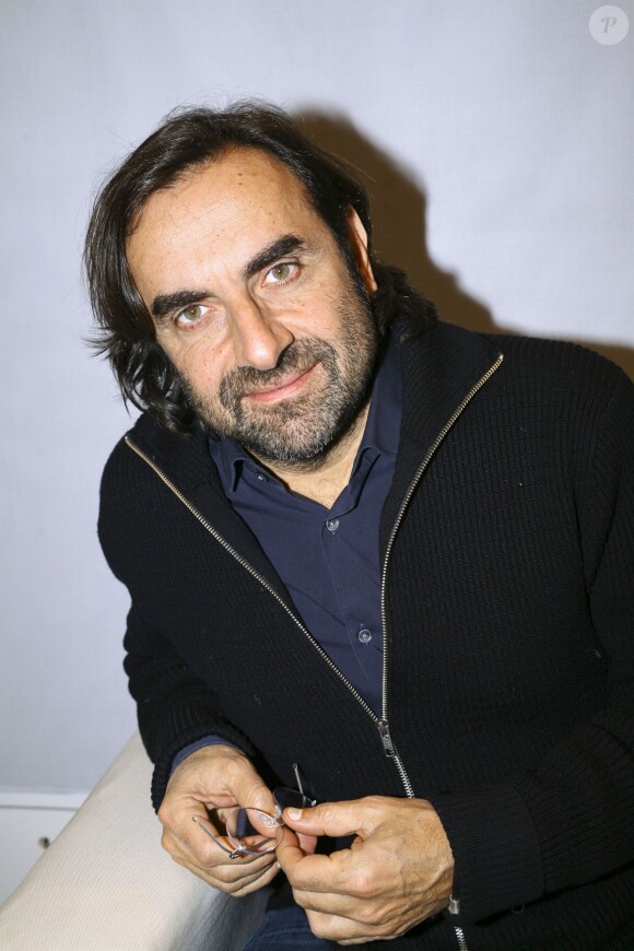 André Manoukian - Portrait réalisé en 2012.