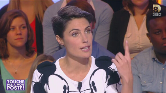 Alessandra Sublet à la tête du Grand Journal : ''Oui, j'ai rencontré Canal+...''