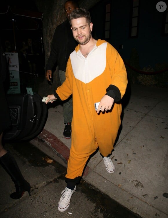 Jack Osbourne lors de la soirée d'Halloween du Hooray Henry à West Hollywood, Los Angeles, le 30 Octobre 2013.