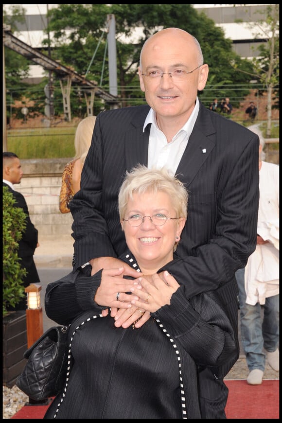 Exclusif - Mimie Mathy et son mari en 2010.