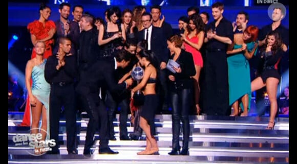 Alizée, victorieuse dans Danse avec les stars 4, cache sa fille sur TF1.