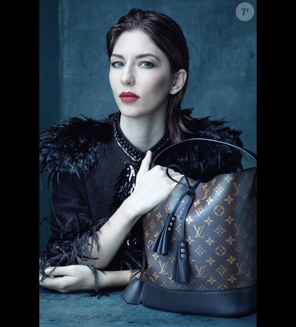 Sofia Coppola photographiée par Steven Meisel pour Louis Vuitton. Campagne printemps-été 2014.