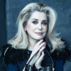 Catherine Deneuve photographiée par Steven Meisel pour Louis Vuitton. Campagne printemps-été 2014.