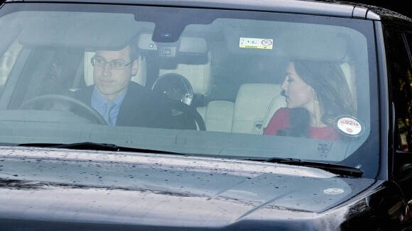 Prince George : 1er repas de Noël à Buckingham, avec Kate, William et 50 invités