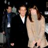Exclusif - Nicolas Sarkozy et Carla Bruni en déplacement à Bruxelles pour le concert de la chanteuse au Cirque Royal, le 13 décembre 2013.