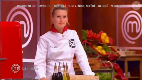 Masterchef 4, la finale, le vendredi 20 décembre 2013.