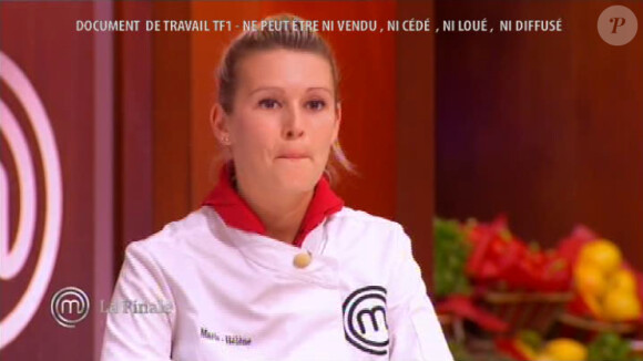 Masterchef 4, la finale, le vendredi 20 décembre 2013.