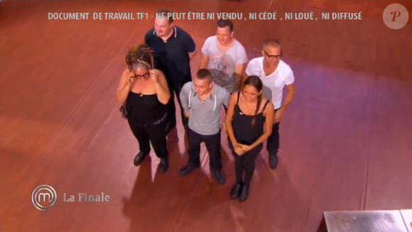 Masterchef 4, la finale, le vendredi 20 décembre 2013.