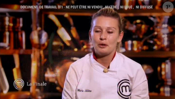 Masterchef 4, la finale, le vendredi 20 décembre 2013.