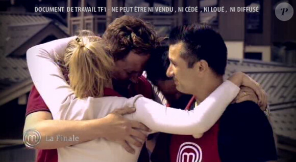 Masterchef 4, la finale, le vendredi 20 décembre 2013.