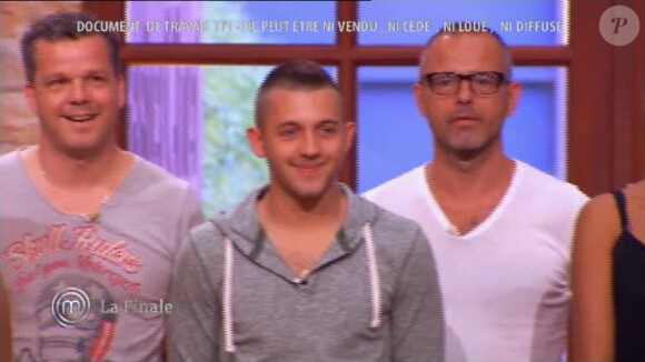 Masterchef 4, la finale, le vendredi 20 décembre 2013.