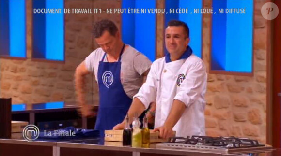Masterchef 4, la finale, le vendredi 20 décembre 2013.
