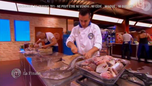 Masterchef 4, la finale, le vendredi 20 décembre 2013.