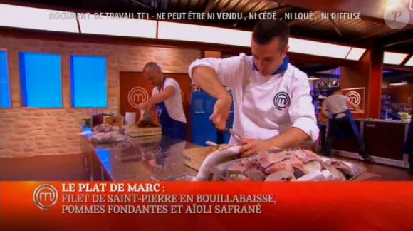 Masterchef 4, la finale, le vendredi 20 décembre 2013.