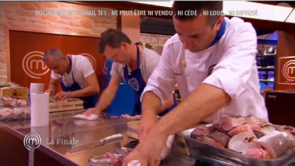 Masterchef 4, la finale, le vendredi 20 décembre 2013.